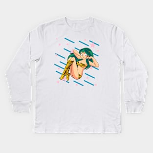 Lum (lamù) urusei yatsura Kids Long Sleeve T-Shirt